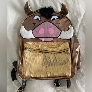 Small Disney Pumbaa backpack​
